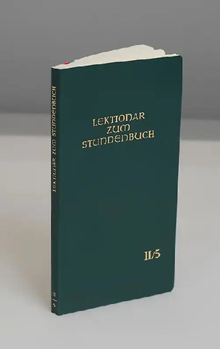 Lektionar zum stundenbuch 5 - lektionar,