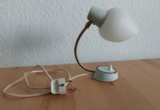 50er Jahre Nachttisch Lampe Tischlampe Süss Vintage Mid Century 60er