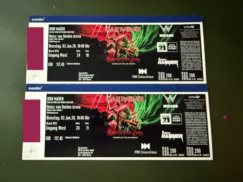 Original tickets für - tickets,