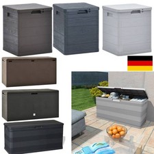 Auflagenbox Holz Optik