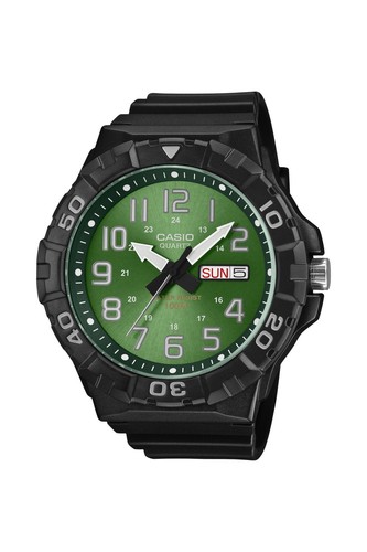 Casio herren green face - herren, series