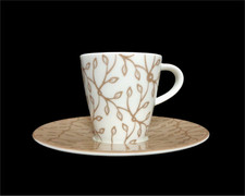 Espressotasse mit Unterteller