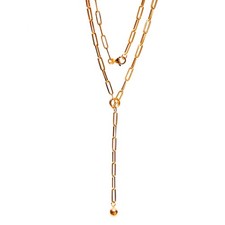 Y-Kette Anker weit 3mm 42-45cm