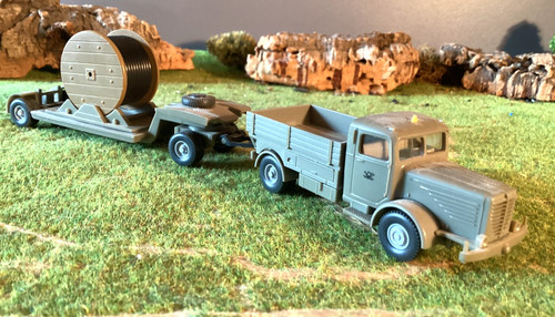 Wiking lkw kabeltransport - lkw,