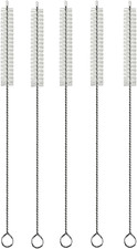 5 Stück 30Cm Strohhalm Bürste Trinkhalmbürste Extra Lang Reinigungsbürste Röhrch