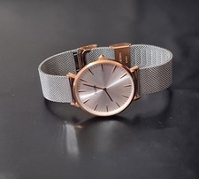 CHRIST- Cluse Damen- Uhr "LA BOHEME" Quarzwerk Edelstahl-Armband Rose Gold neuw.