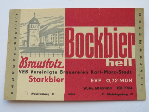 Braustolz bockbier - braustolz,