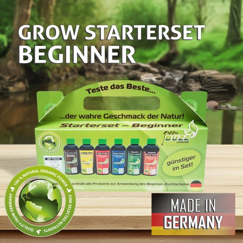 Green buzz nutrients starter - buzz,