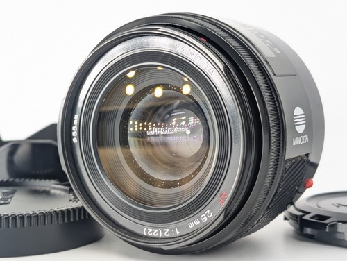 Video exc minolta - minolta, 28mm