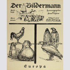 August Gaul: "Europa"