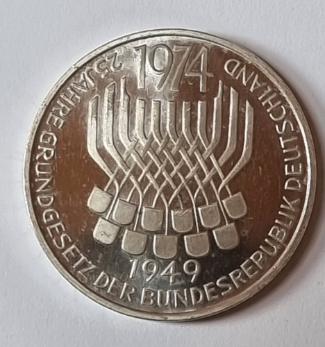 Brd 1974 25 jahre - 1974, f,