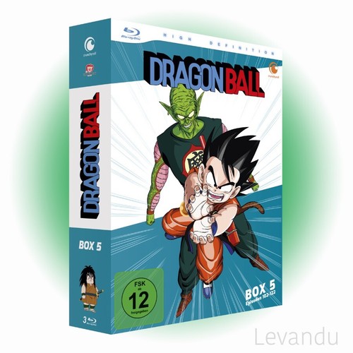 Blu ray dragonball tv - dragonball, tv-serie