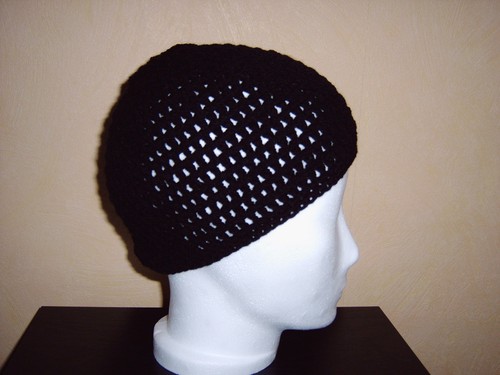 Schwarze mütze - schwarze, in