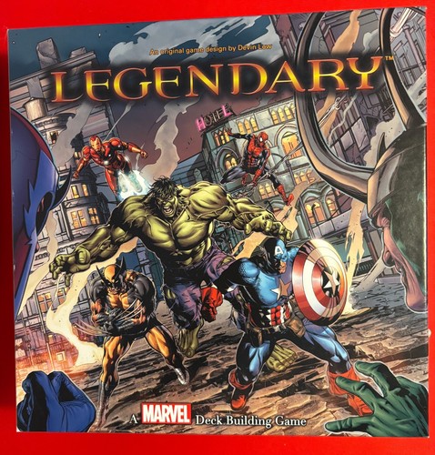 Legendary marvel - legendary,