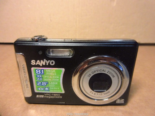 Sanyo xacti vpc t850 - vpc-t850, blue