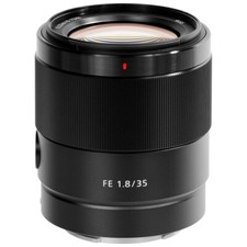 Sony 35mm 8 lens - sony, f/1.8