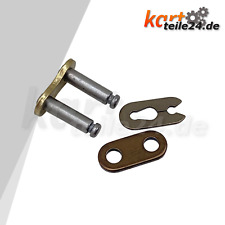 Kart Rennkart Kartsport Ketten 219 Kettenschloss Clip Bambini Rotax Iame Vortex