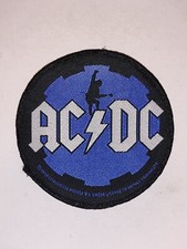 AC DC 2008 Patch Aufnäher ca. D 9 cm Kutte 2661