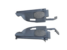 2x VW Polo 86c Coupe Bj.92 Seitenablagen Hutablage rechts links 871867763B