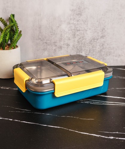 Bento box aus edelstahl - box,