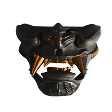 Halter Ständer Präsentationsständer Oni Katana Japanisch Samurai Schwert Schwarz Wandmaske