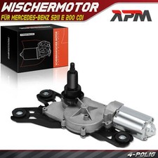Wischermotor Heckwischermotor Hinten 12V für Mercedes-Benz S211 E 200 CDi
