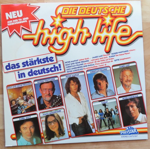 Schallplatte die - lp, 30