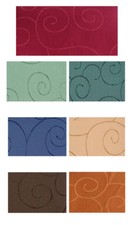 Ausverkauf: Tischdecke Stofftischdecke Pflegeleicht Damast Ornamente