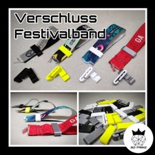 Verschluss Festivalband 5