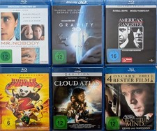 Blu-ray Filme - gut bis neuwertig. Gestaffelte Versandkosten  (s. Beschreibung)