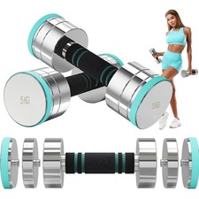 Verstellbare Edelstahl Hanteln