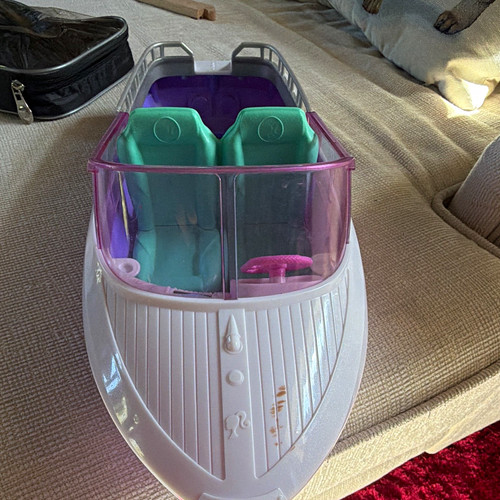 Puppenboot aus kunststoff für - puppenboot,