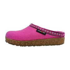 Haflinger Grizzly Franzl Damenschuhe Hausschuhe Rosa Freizeit