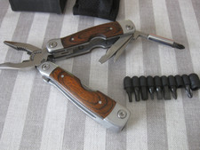 Multifunktion Zange Säge Öffner Schraubenz. Bit Taschen- Klappmesser Tasche