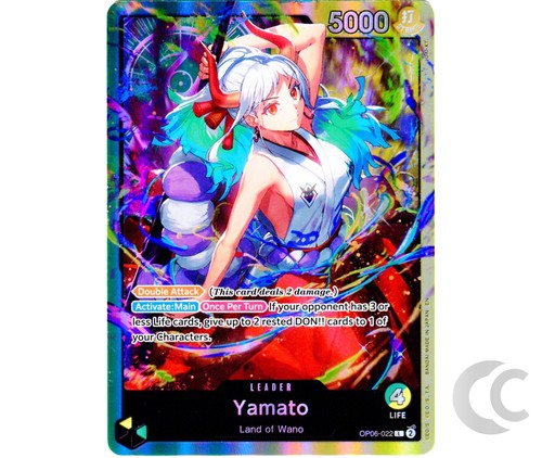 Yamato op06 022 leader - yamato, op06-022