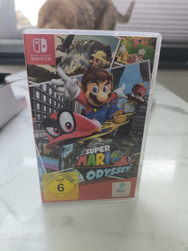Super mario odyssey nintendo - super,