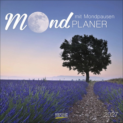 Der große mondplaner 2027 - große,