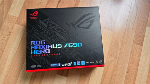 Asus rog maximus z690 hero - maximus,