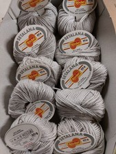 200g / 10x Setalana grau