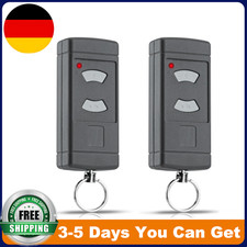 2X HSE2-40 Garagentor Handsender für Hörmann 40MHz Graue Tasten HSE2/HSM4