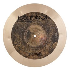 Istanbul Mehmet Cymbals Hamer Split Crash 18" Natural Finish - Crash Becken