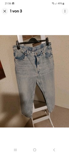 Jeans hosen damen capri - jeans,