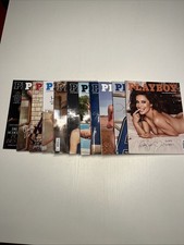 Playboy, Jahrgang 2018 Hefte