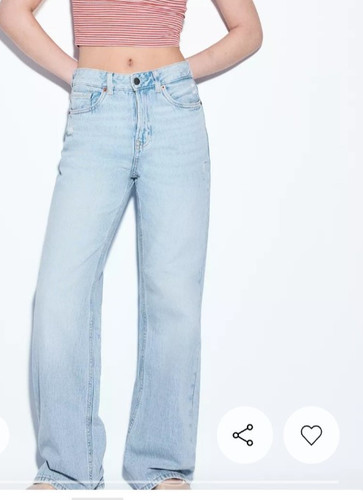Straight fit jeans - fit, weitem