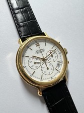 Zenith El Primero Uhr Automatic Chronograph Edelstahl Ref 20.0020.400 Box