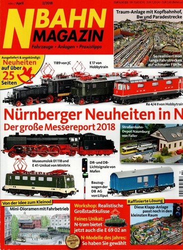 Nbahn magazin 2018 - magazin, 02/2018