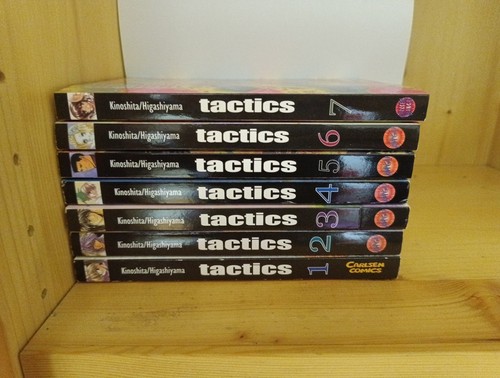 Manga tactics carlsen - manga,