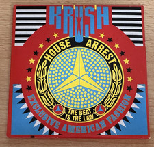 Krush ‎– House Arrest (Maxi CD) - House Music finest for collectors