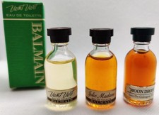 3 x Balmain - Vent Vert - Moon Drops - Jolie Madame  ml EDT + EDC je 7 ml