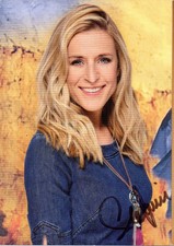 STEFANIE HERTEL Autogramm Karte handsigniert  KOPF HOCH Vogtland Open Air 2026